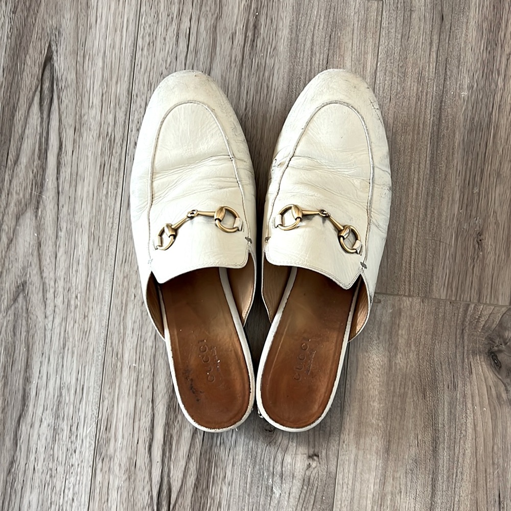 Gucci Princeton leather slipper（with dusty bag）